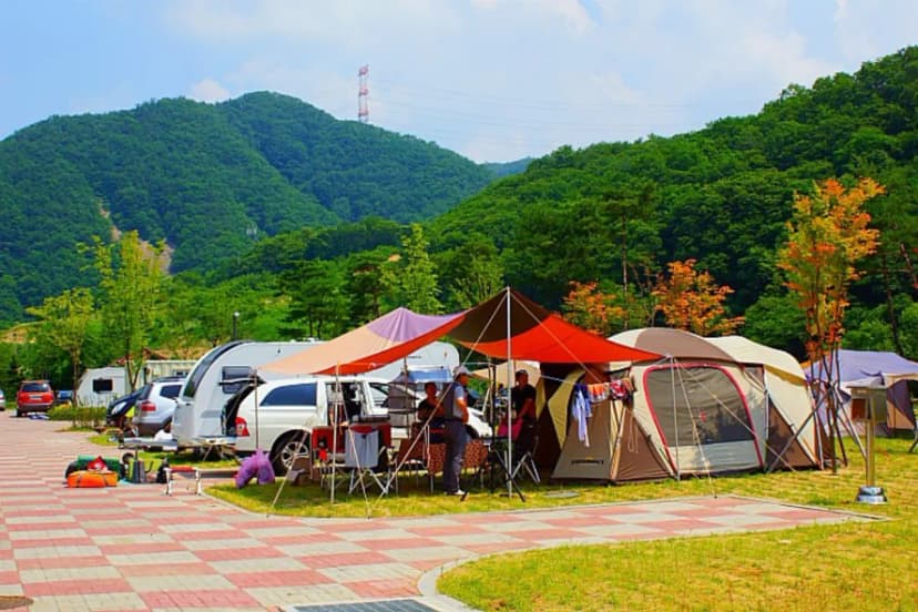 횡성군 병지방 오토캠핑장 사진 21