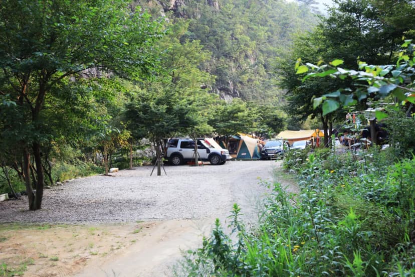 횡성초보캠핑장 사진 5