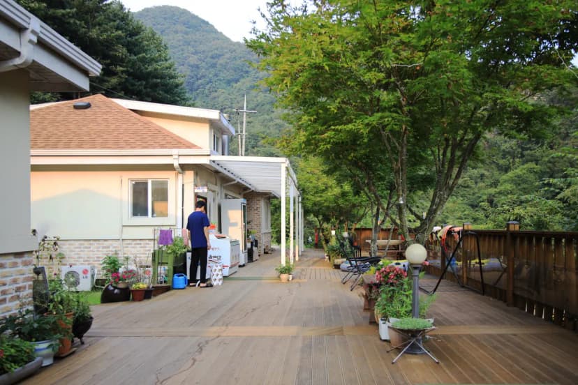 횡성초보캠핑장 사진 7