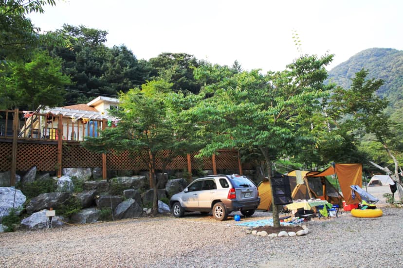 횡성초보캠핑장 사진 12
