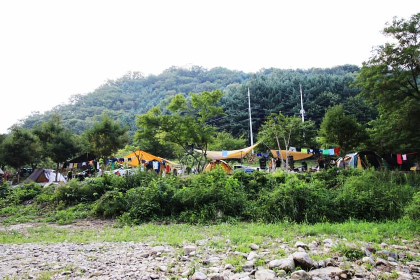 횡성초보캠핑장 사진 17