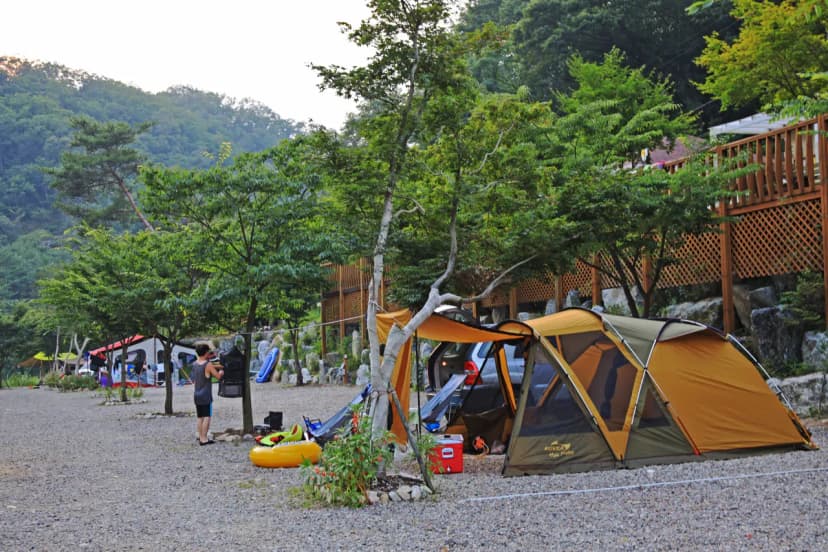 횡성초보캠핑장 사진 20