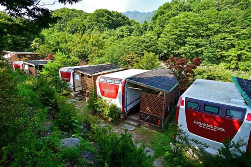무주구천동카라반 사진 2