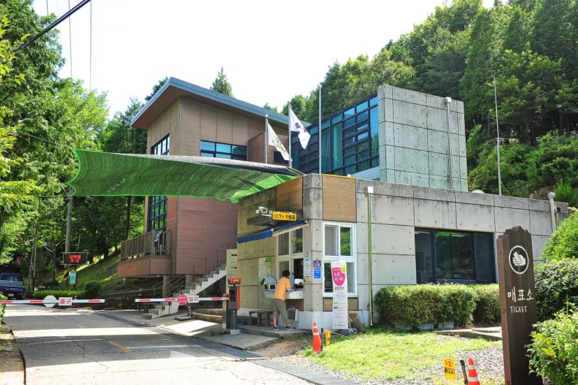 국립남해편백자연휴양림 사진 14