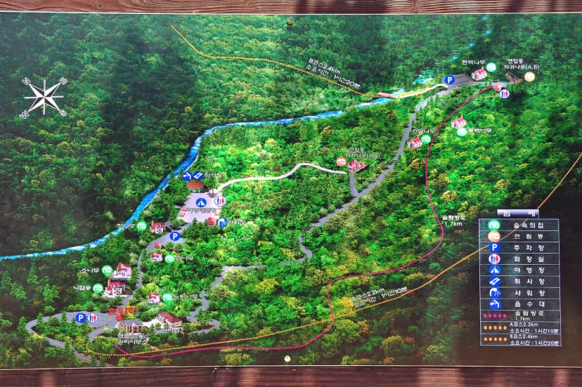국립천관산자연휴양림 사진 12