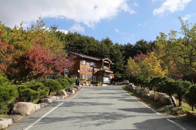 칠보산자연휴양림야영장 사진 3