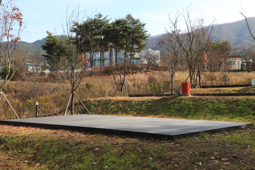 국토정중앙천문대야영장 사진 4