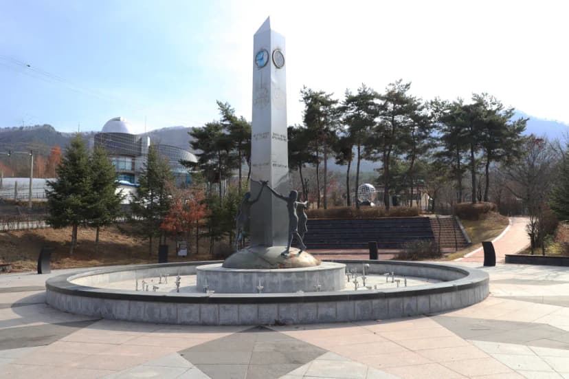 국토정중앙천문대야영장 사진 7