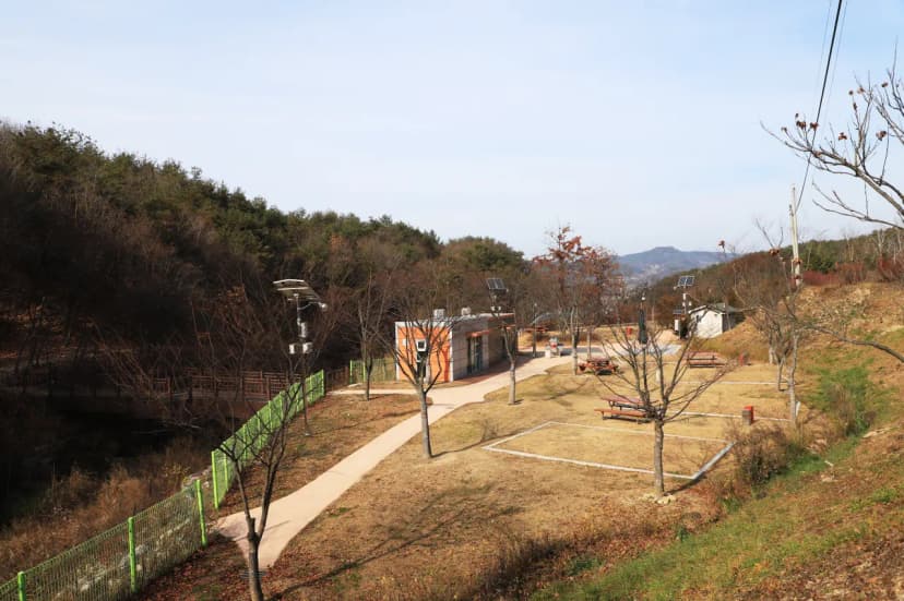국토정중앙천문대야영장 사진 8