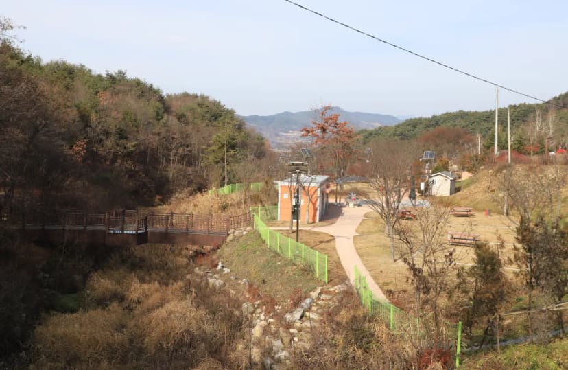 국토정중앙천문대야영장 사진 9