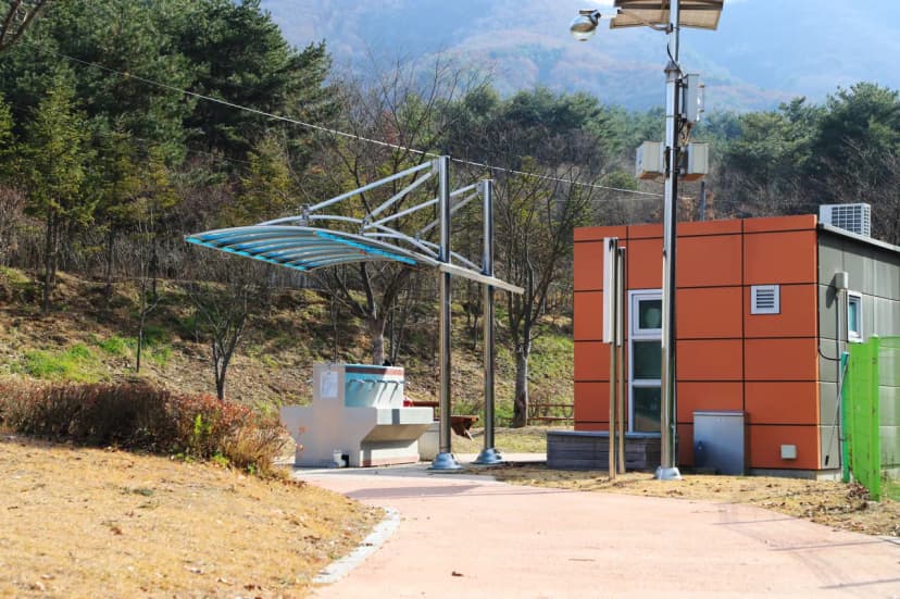 국토정중앙천문대야영장 사진 10