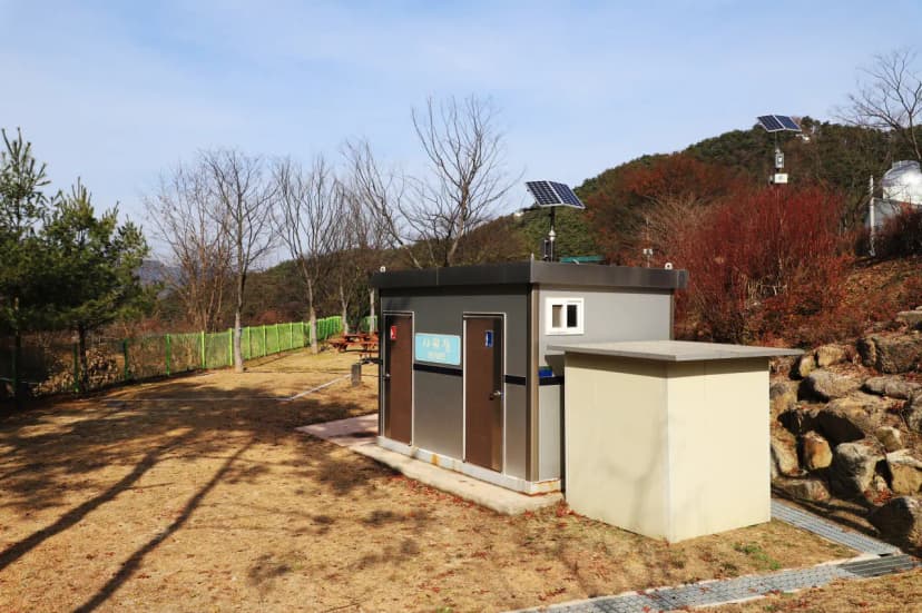 국토정중앙천문대야영장 사진 11