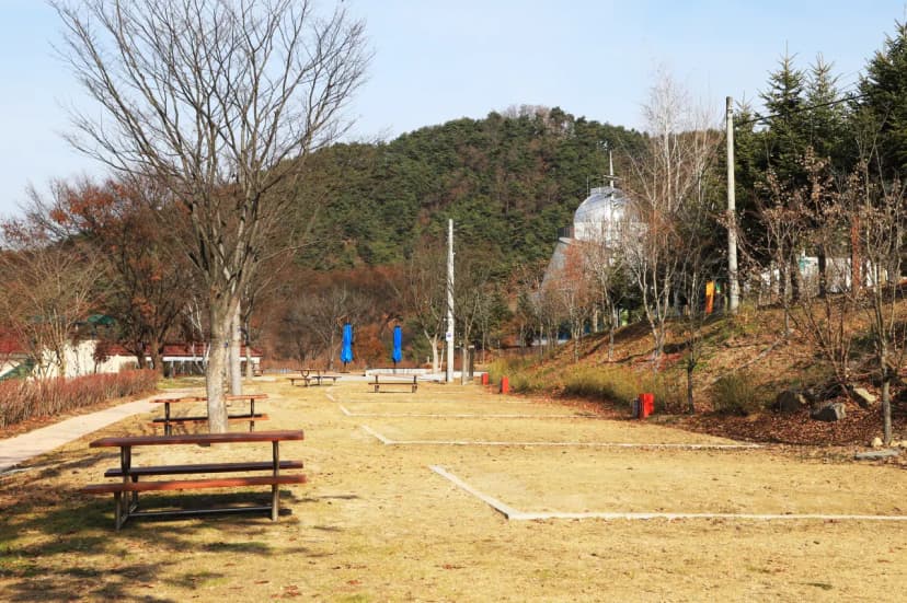 국토정중앙천문대야영장 사진 13