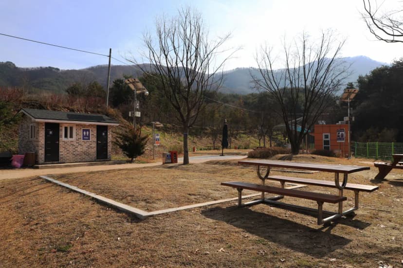 국토정중앙천문대야영장 사진 14