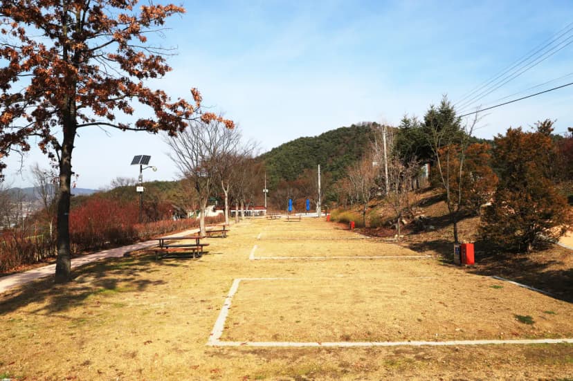 국토정중앙천문대야영장 사진 15
