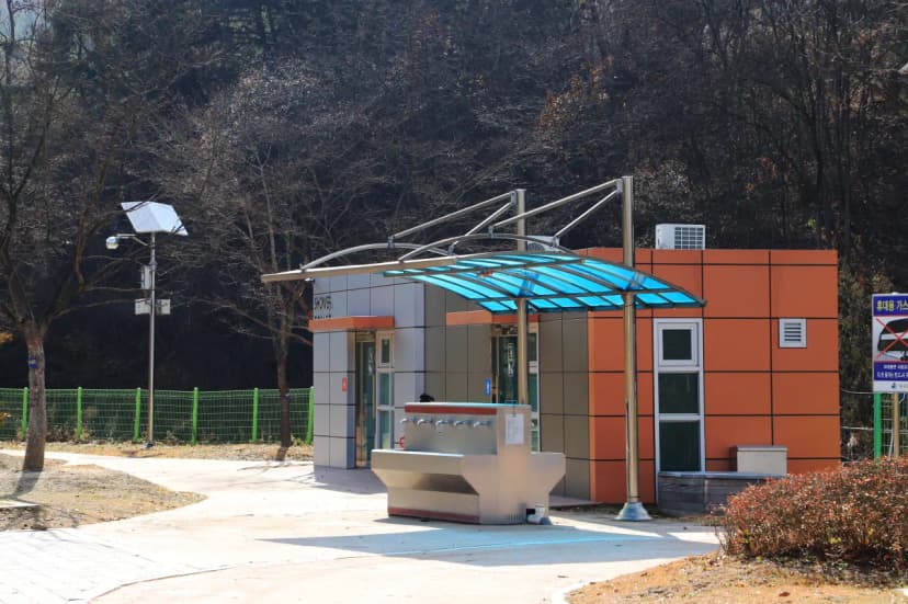 국토정중앙천문대야영장 사진 16