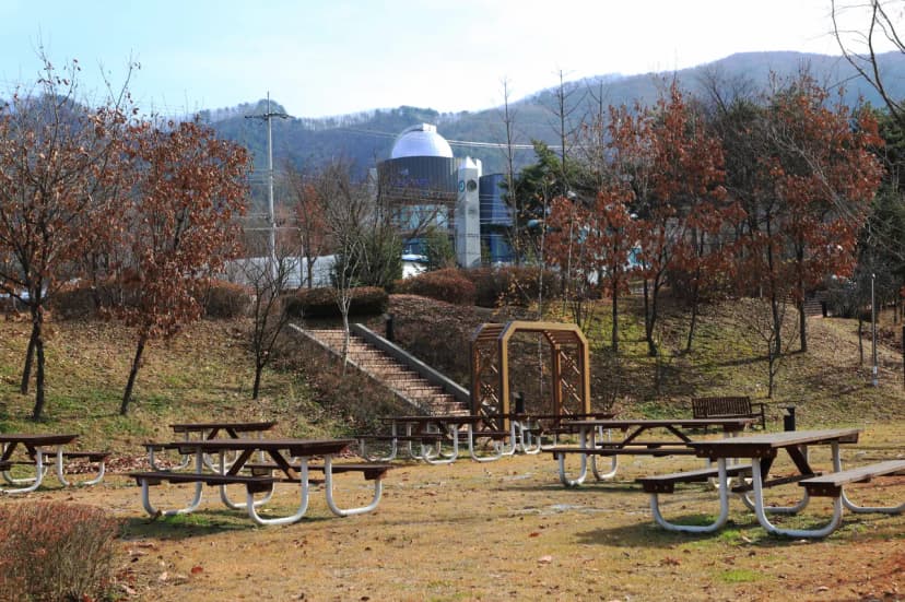 국토정중앙천문대야영장 사진 19
