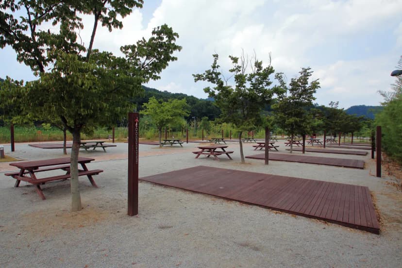 김천부항댐 산내들 오토캠핑장 사진 14