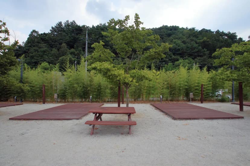 김천부항댐 산내들 오토캠핑장 사진 15