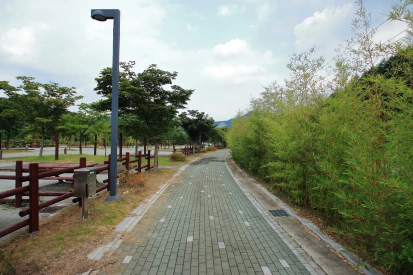 김천부항댐 산내들 오토캠핑장 사진 19