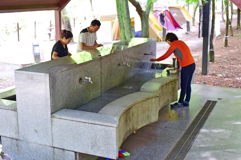 내장산국립공원 내장야영장 사진 14
