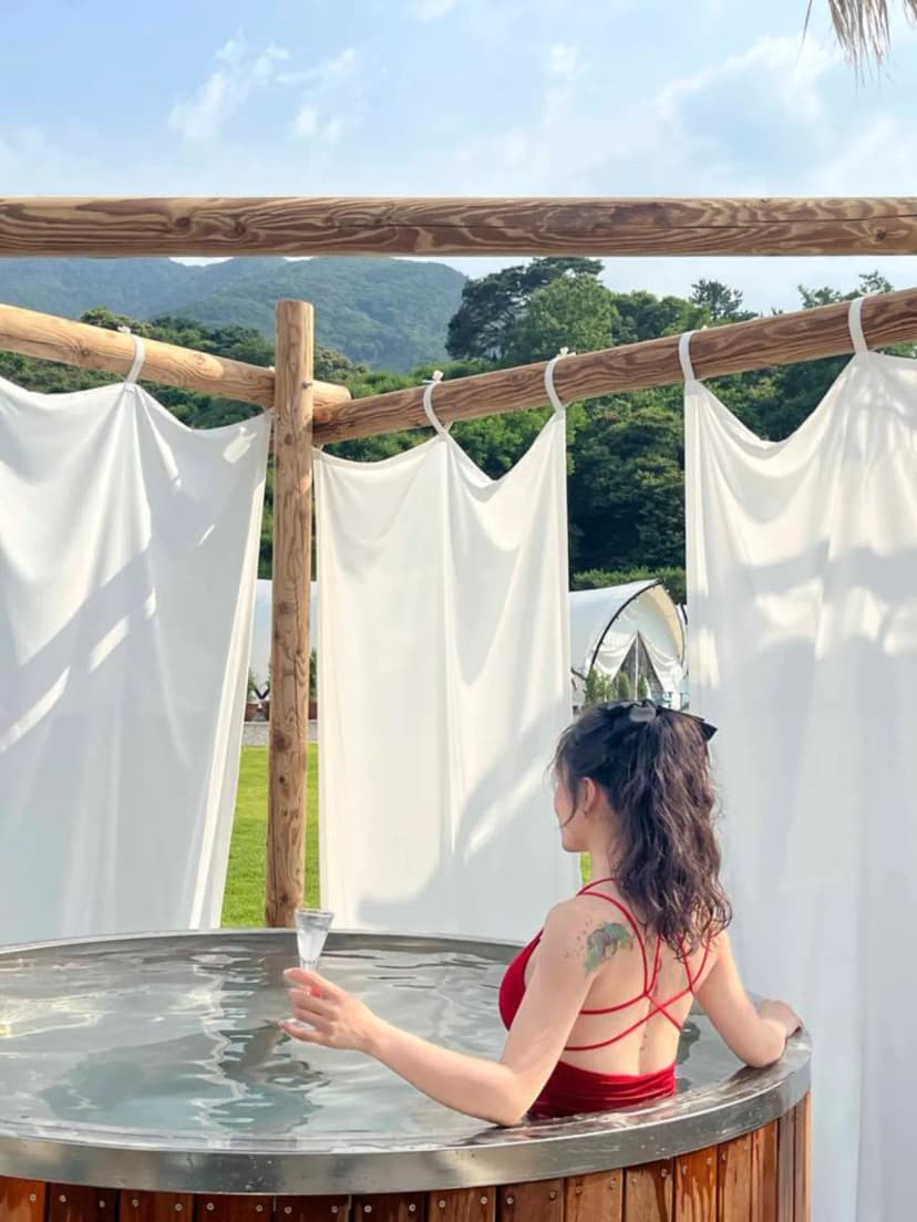 월명 글램핑 사진 3