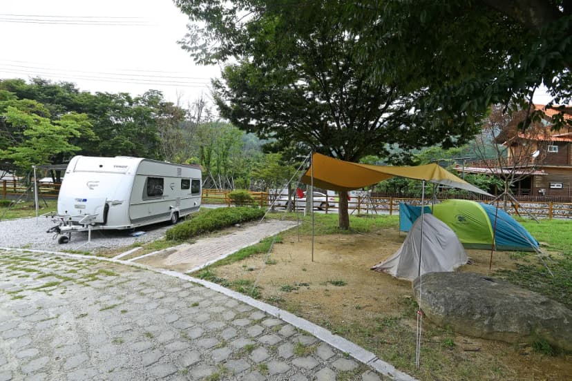 농월정오토캠핑장 사진 18