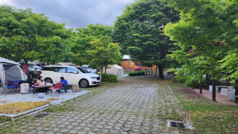 농월정오토캠핑장 사진 20