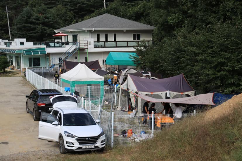 링크독애견파크 글램핑&오토캠핑장 사진 9