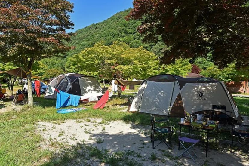 달궁야영장 사진 3