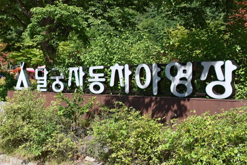 달궁야영장 사진 9