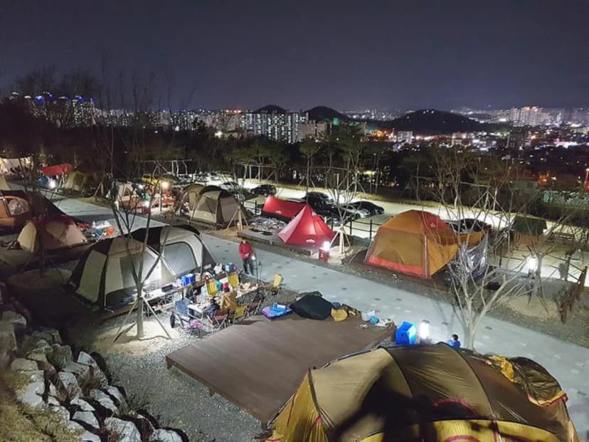달서별빛캠프 캠핑장 사진 2