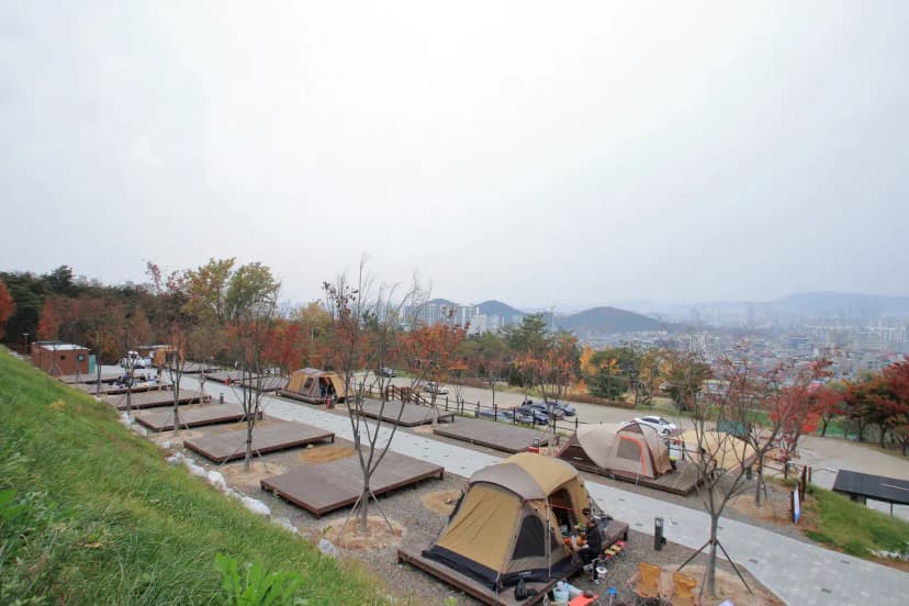 달서별빛캠프 캠핑장 사진 5