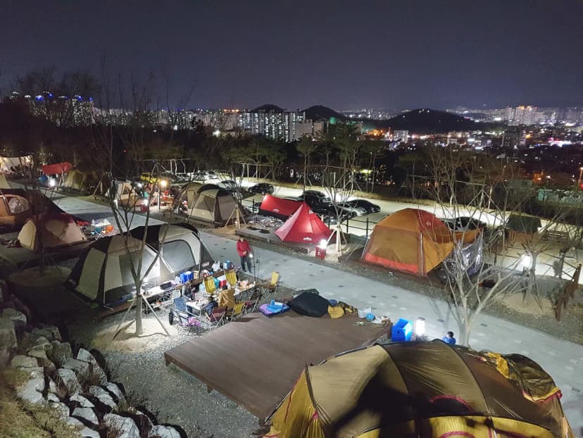 달서별빛캠프 캠핑장 사진 14