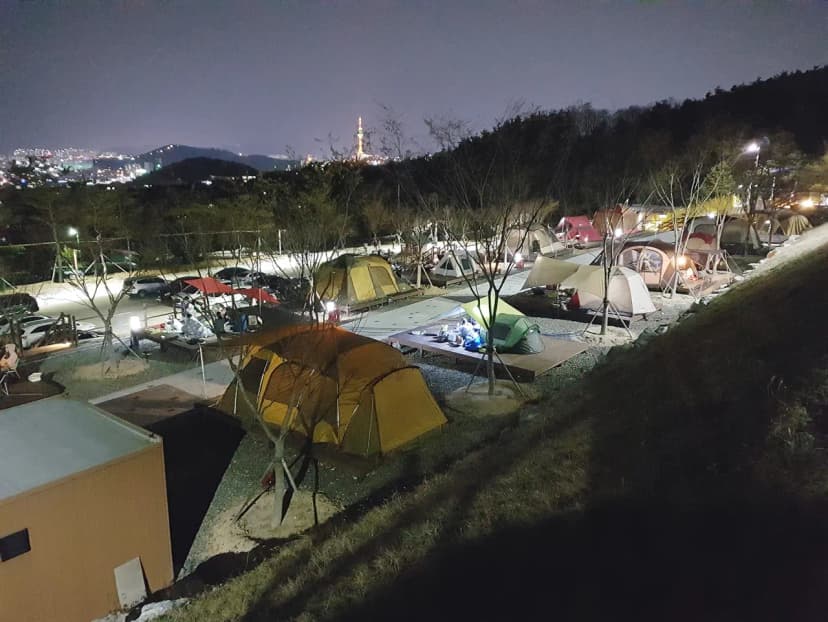달서별빛캠프 캠핑장 사진 15