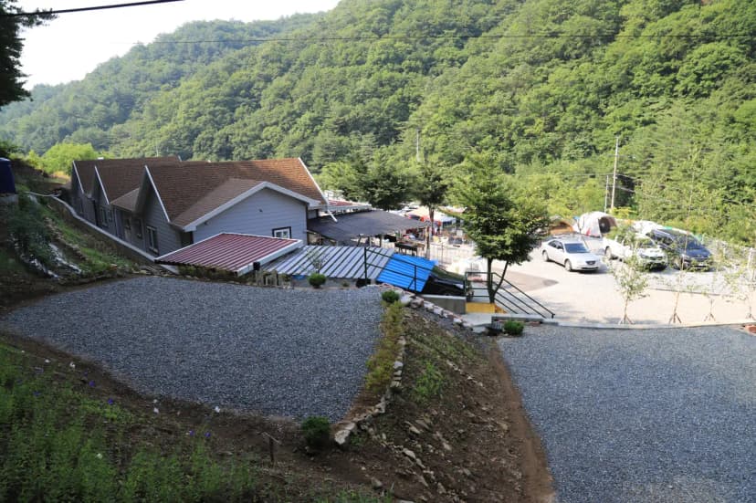 더좋은 펜션 캠핑장 사진 5