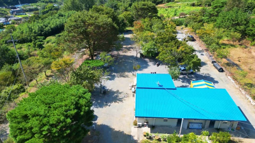 목사골야영장 사진 5