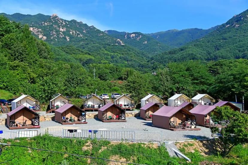 바람흔적 글램핑 앤 카라반 사진 3