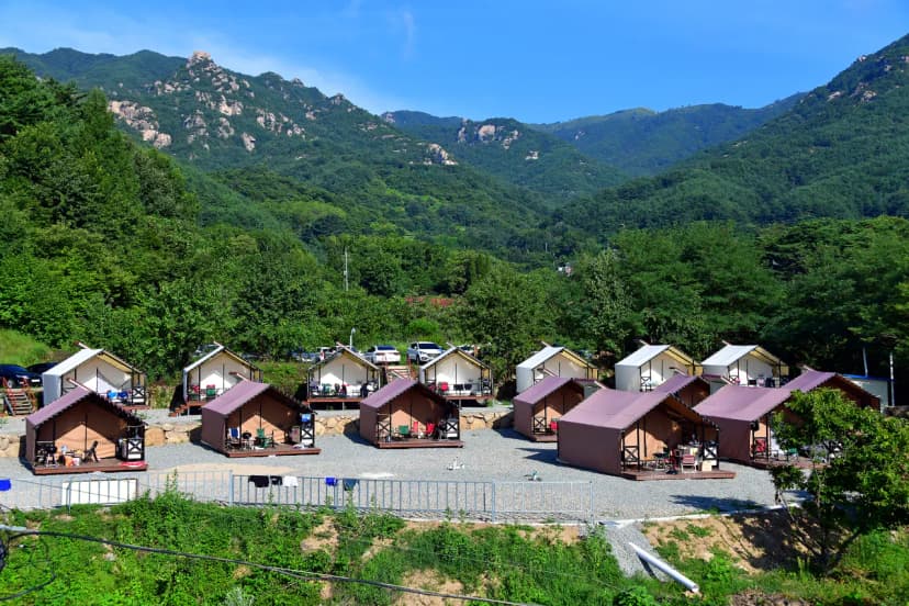 바람흔적 글램핑 앤 카라반 사진 7