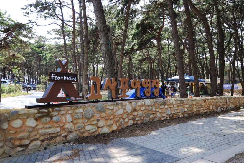 고사포야영장 사진 12