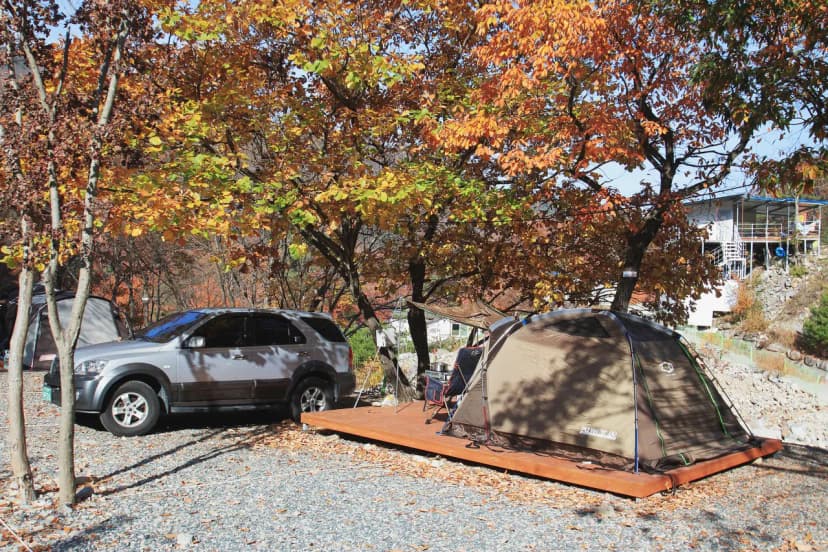 참나무숲 오토캠핑장 사진 20
