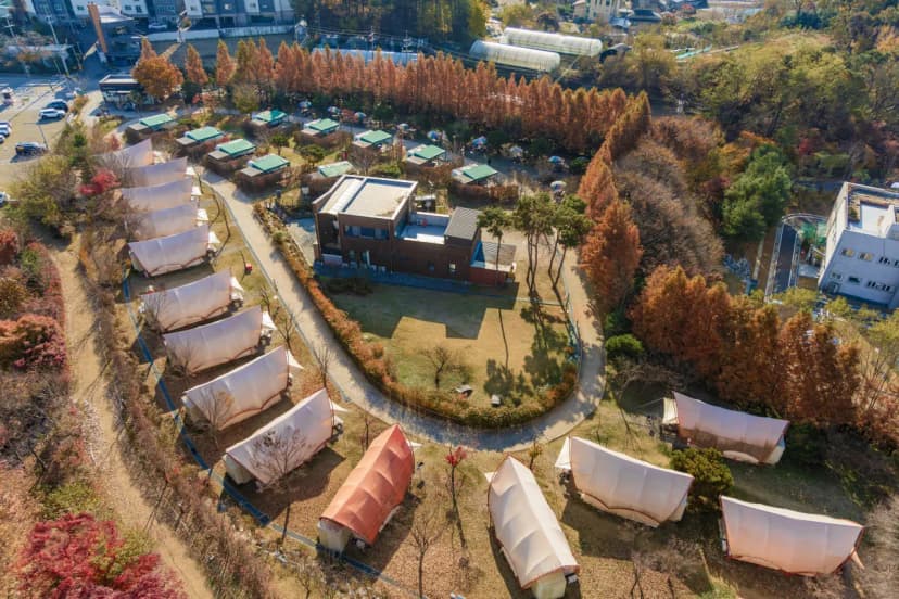 왕송호수 캠핑장 사진 11