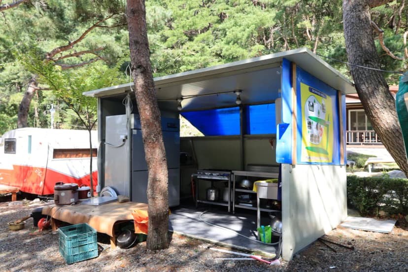 동산계곡 야영장 사진 7
