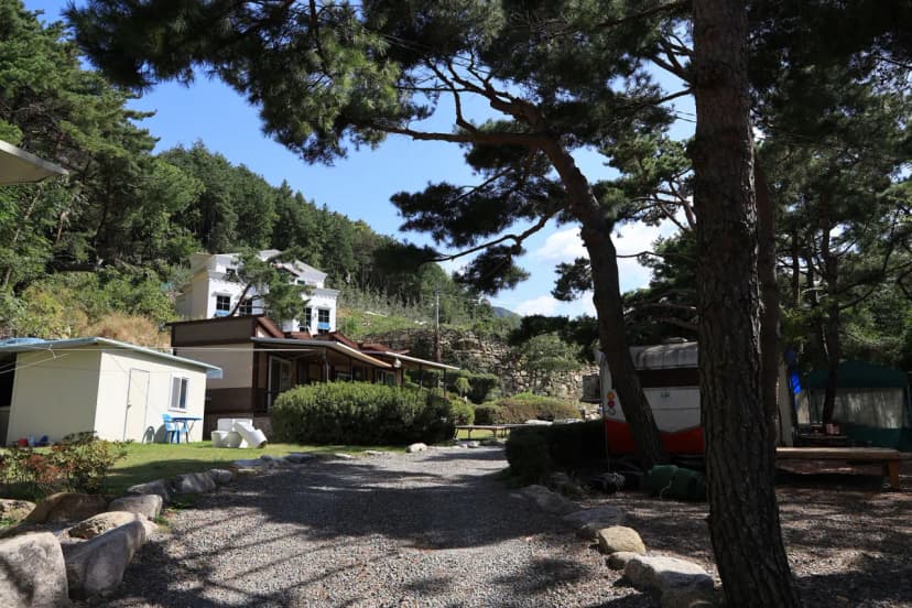 동산계곡 야영장 사진 21