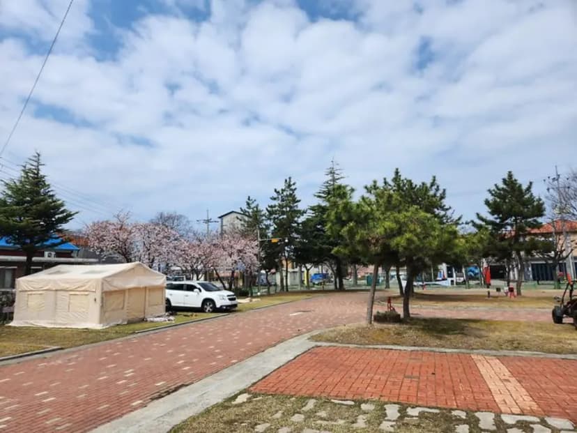 무창포오토캠핑장
