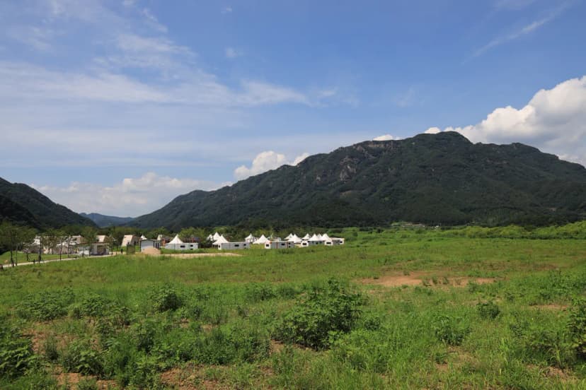 운산리 구라이골 캠핑장 사진 4