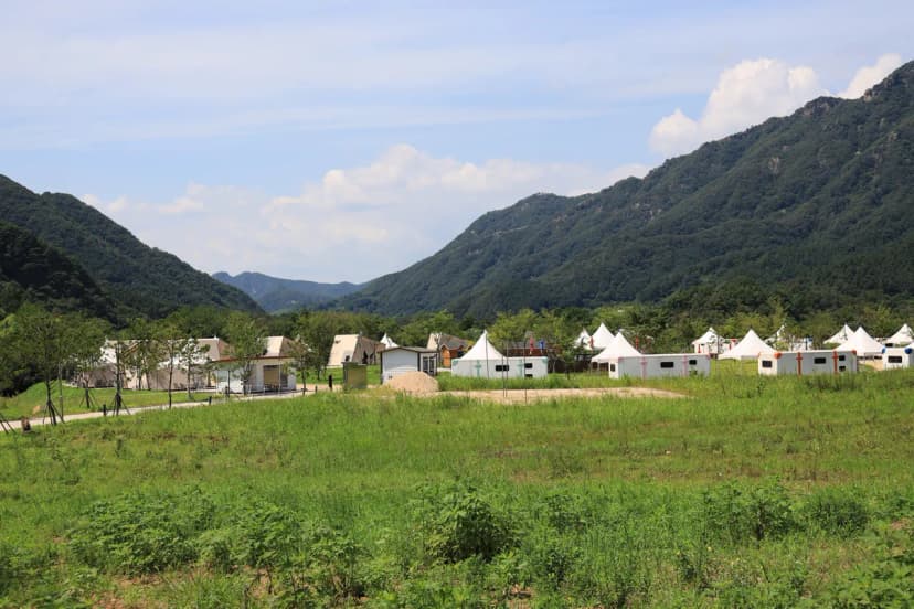 운산리 구라이골 캠핑장 사진 8