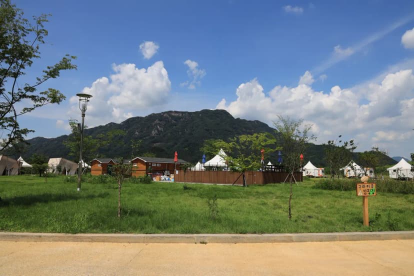 운산리 구라이골 캠핑장 사진 10