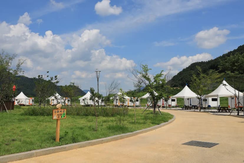 운산리 구라이골 캠핑장 사진 11