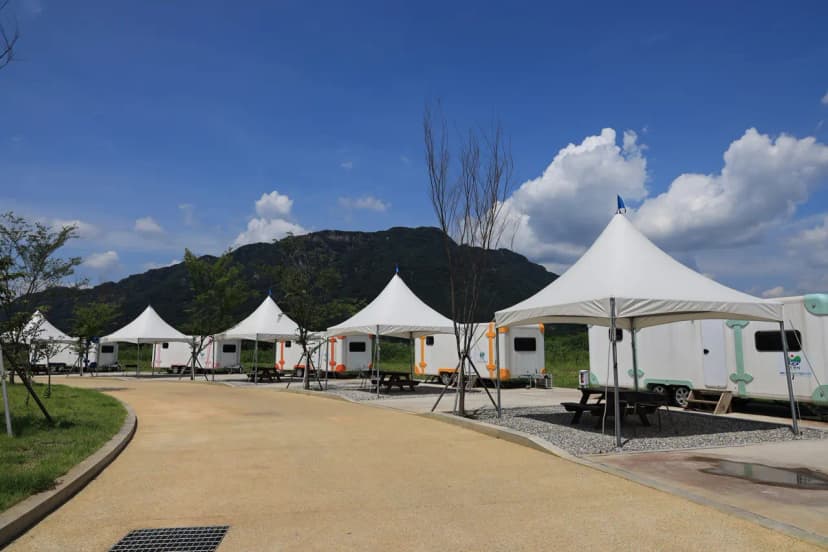 운산리 구라이골 캠핑장 사진 18